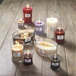 Woodwick Large Candle / Linen / Amazon Prime Warehouse (Used/Like New) - £10.46 at checkout @ Amazon