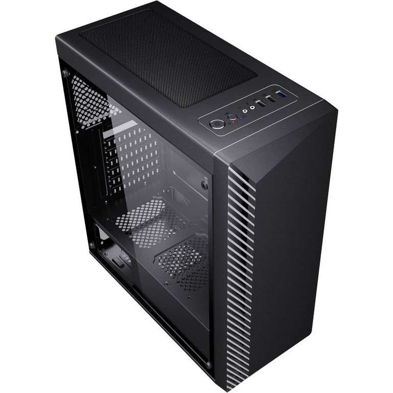 Affordable RGB PC Case - £28.98 + £3.49 delivery @ Ebuyer