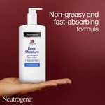 Neutrogena Norwegian Formula Deep Moisture Body Lotion Dry & Sensitive Skin 400ml - £3.02 / £2.85 with S&S