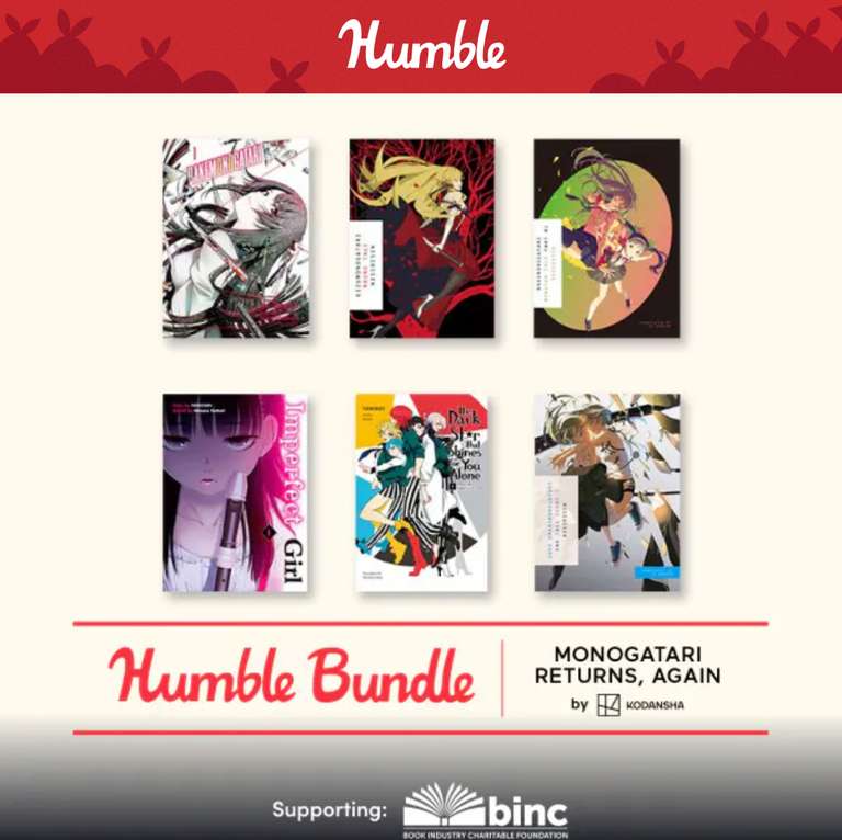 Humble Book Bundle Monogatari Returns, Again (PC)