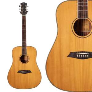 Sire Larry Carlton A3 Dreadnought Electro Acoustic With Solid Roasted Spruce Top / Bone Nut & Saddle - £199 Delivered @ Andertons
