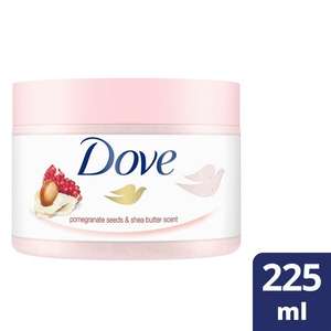 Dove Pomegranate Seeds & Shea Butter Body Scrub 225 ml - £3 + £1.50 Click & Collect @ Boots