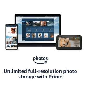 £12 Amazon Credit when backing up photos on the Amazon Photos App (Selected Paying Prime Members) @ Amazon