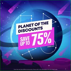 Planet of the Discounts Sale - All PS4 & PS5 Discounts 22/5/24