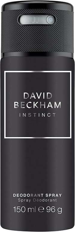 David Beckham Instinct Deodorant Body Spray, 150ml - £1 / 90p Subscribe & Save + 10% Off on 1st S&S @ Amazon