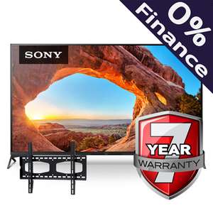 Sony KD50X89JU 50-inch 4K HDR LED TV + Wall Bracket + 7 Year Warranty £595 @ TPS
