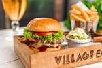 Free £5 worth of points (500 points) to spend on food/drink at Pub & Grill when you signup for Village Rewards app (new members)