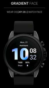 AWF Gradient Wear OS face