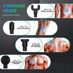 Cotsoco 6 speed Muscle Massage Gun with voucher - Sold by Go Fun Club FBA