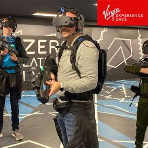 Virgin Experience Days Ultimate Free Roam Virtual Reality Experience for Four at Zero Latency - £114.99 (membership required) @ Costco