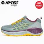 Hi-Tec Trail Destroyer Running Trainers - £19.99 + Free Delivery With Code - @ Express Trainers