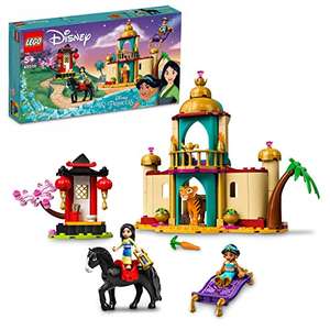 LEGO 43208 Disney Princess Jasmine and Mulan’s Adventure Palace Set £27.60 @ Amazon