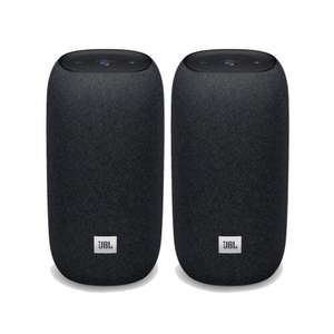 JBL Link Portable Bundle - WiFi & Bluetooth speaker – 2 pieces £80.71 delivered with code @ Leap2C / eBay