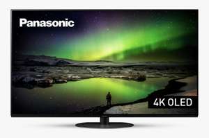 Panasonic TX-55LZ1000B 55” 4K Master OLED 120Hz TV (Heatsink) - 5 Year Warranty - £999 Delivered @ John Lewis & Partners