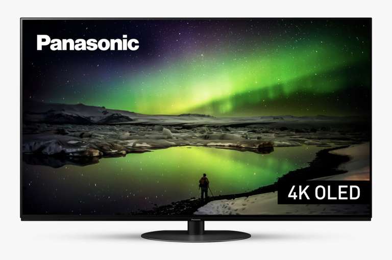 Panasonic TX-55LZ1000B 55” 4K Master OLED 120Hz TV (Heatsink) - 5 Year Warranty - £999 Delivered @ John Lewis & Partners