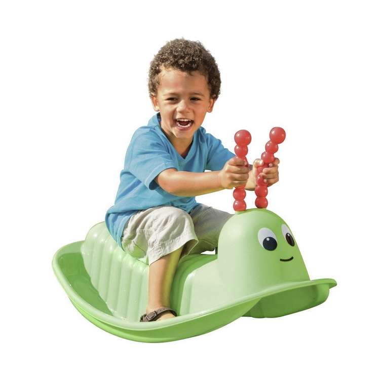 Chad Valley Rocking Caterpillar £7.50 with code (Free Click & Collect) @ Argos