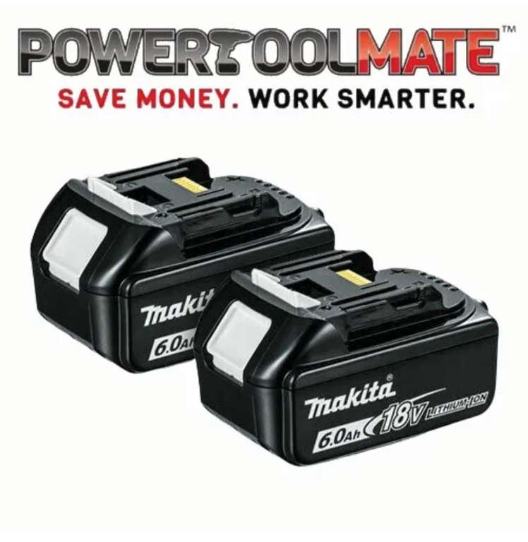 Genuine Makita 18v Battery