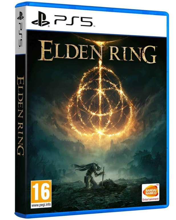 Elden Ring - Standard Edition PS5 with code - ShopTo