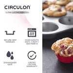 Circulon Momentum Deep Baking Trays Set of 2 - Non Stick Roasting Tins, Durable Dishwasher Safe, 39 x 25.5cm & 25.5cm Square - £10 @ Amazon