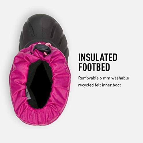 Sorel Flurry kids boots, uk 13 in pink - £17.02 @ Amazon
