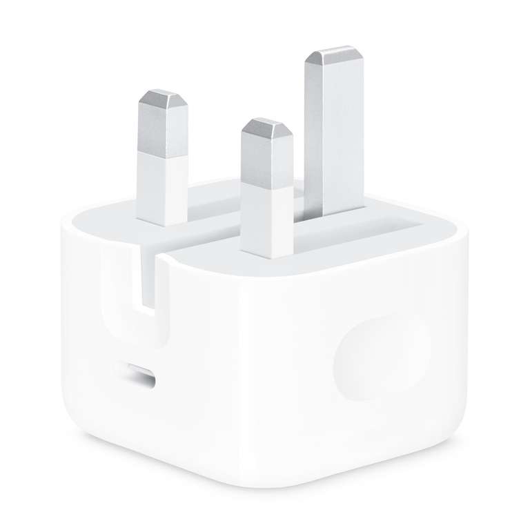 Apple 20W USB-C Power Adapter £16.50 delivered @ O2