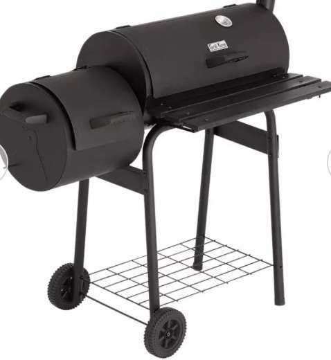 Home Smoker Charcoal BBQ £70 free Click & Collect @ Argos