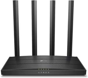 TP-Link Archer C6 AC1200 Wireless Dual Band Full Gigabit Wi-Fi Router - £27.77 @ Amazon