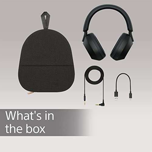 Sony WH-1000XM5 Noise Cancelling Wireless Headphones in Black - £308.99 @ Amazon