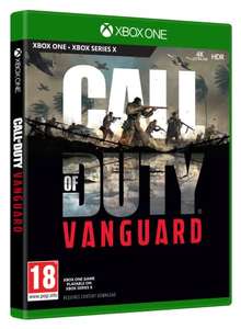 Call of Duty: Vanguard (Xbox One) - £15 @ Amazon
