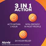 Allevia Hayfever Allergy Tablets,120mg Fexofenadine, 24hr Relief Acts Within 1 Hour, 30 Tablets - £6.37 with S&S