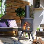 La Hacienda Santana Perforated Fireplace / Chimenea - £57.50 Delivered @ Riverside Garden Centre