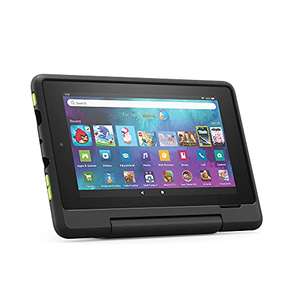 Fire 7 Kids Pro tablet, 7" Display, 16 GB, Kid-Friendly Case for ages 6+ in Blue, or Black £49.99 delivered @ Amazon