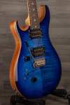 Left Handed PRS SE Custom 24 Electric Guitar - Faded Blue Burst - £569.05 Delivered @ MusicStreet