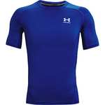 Under Armour Mens UA HG Armour Comp SS, short-sleeved sports t-shirt