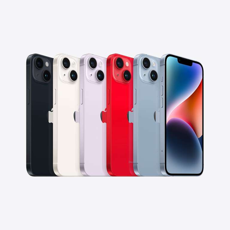 Apple iPhone 14 (128 GB) - Various Colours