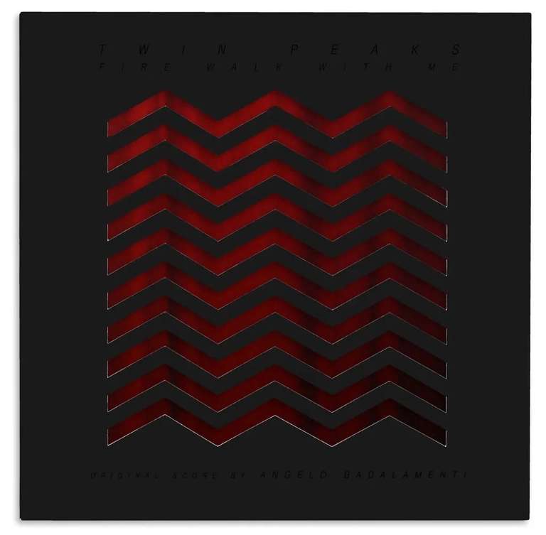 Angelo Badalamenti - Twin Peaks: Fire Walk With Me OST 2 x Red Marbled Vinyl LP