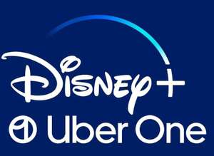 FREE Year of Disney+ Standard for Uber One Annual Members (new signups)