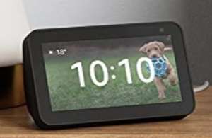 Echo Show 5 | 2nd generation (2021 release), smart display with Alexa and 2 MP camera - £39.99 With Code (Account Specific) @ Amazon