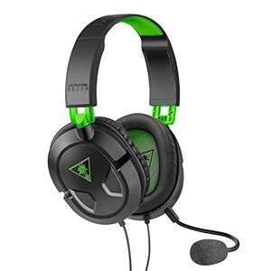 Turtle Beach Recon 50X Gaming Headset (Red/Green/Blue) £9.79 with voucher @ Amazon