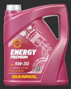 Mannol Premium 5w30 Fully Synthetic 5L Long Life Engine Oil Low Saps C3 dexos2 £16.79 @ carousel_car_parts / eBay