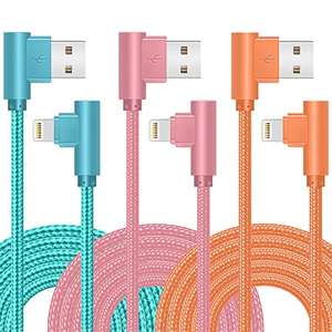 iPhone Charger Cable 2.8m (3 pack) - OCEEK FBA