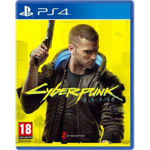 Cyberpunk 2077 (PS4) free PS5 Upgrade - 3 to 7 month dispatch