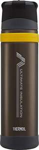 Thermos Ultimate MKII Series Flask, Silicone, Charcoal, 900 ml