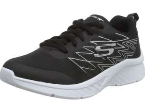 Skechers Boy's Microspec Quick Sprint Sneaker black size 10 UK £12.50/grey size 10.5 UK £15.90