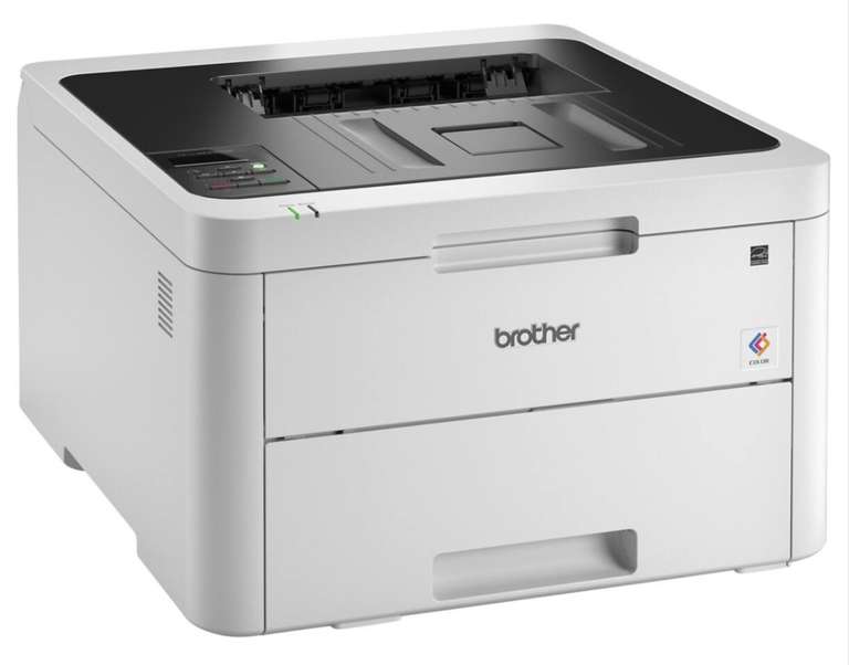 Brother HL-L3230CDW A4 Colour Laser Printer Wireless Apple AirPrint - £197.88 (With Code) @ Viking Direct