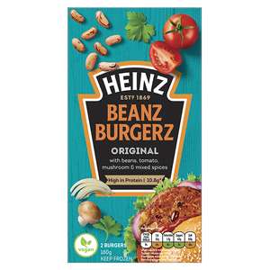 Heinz Beanz Burgerz - Original & Texan Style - Broadfield