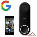 Google Nest Hello Video Doorbell (Wired - Grade A Open Box) - £67.96 delivered with code @ eBay / red-rock-uk