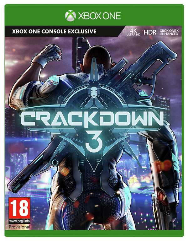 Crackdown 3 - Xbox One - £3.99 @ Argos via click and collect