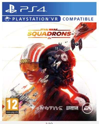Star Wars Squadrons (PS4/Xbox One ) - £7.99 @ Argos (Free Click & Collect)