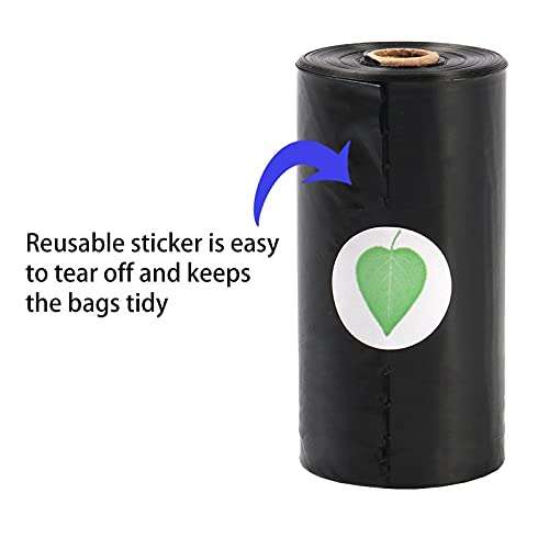 Dog Poop Bags with Dispenser 300 Dog Waste Bags Thick Strong (Black) £6.06 Dispatches from Amazon Sold by JAMEZOEN CO